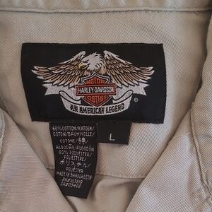 Harley-Davidson Button Down Shirt